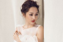 Ca sĩ Bảo Anh đẹp mê hoặc trong single mới